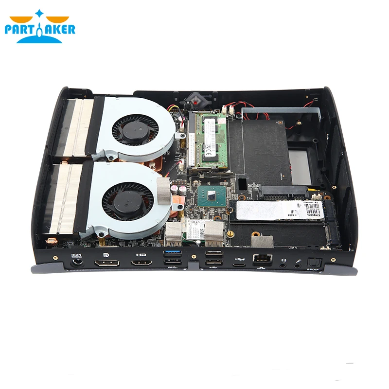 Latest Partaker M1 DDR4 RAM Mini PC Intel Core i5 7300HQ Processor HDMI DP Two Display Support Hallowmas Latest Partaker M1 DDR4 RAM Mini PC Intel Core i5 7300HQ Processor HDMI DP Two Display Support Hallowmas