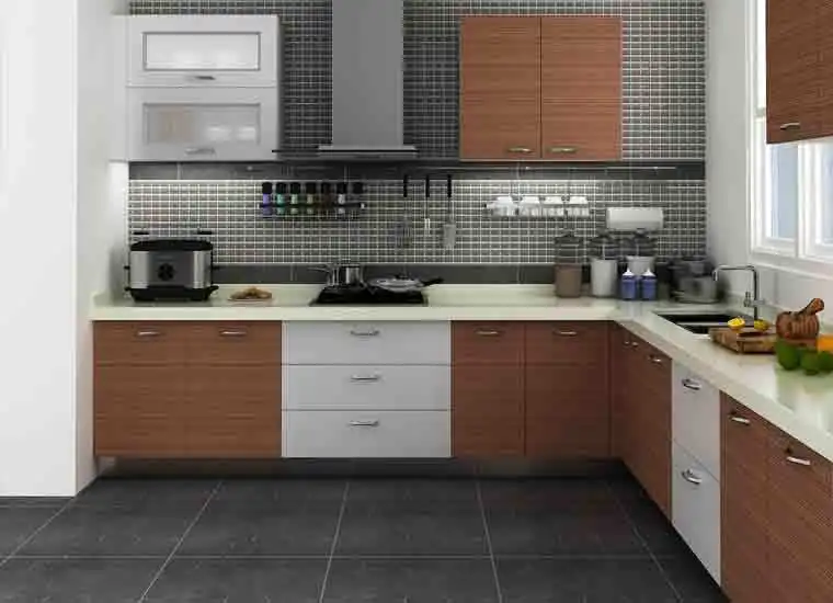 Modular Kenya Project Simple L Shaped Small Kitchen Designs Op14