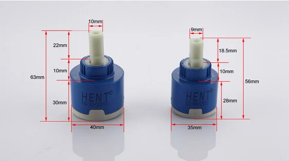 Высокое качество Китай наиболее известные бренды 35 мм или 40 мм кран керамический картридж кран клапан кран аксессуары