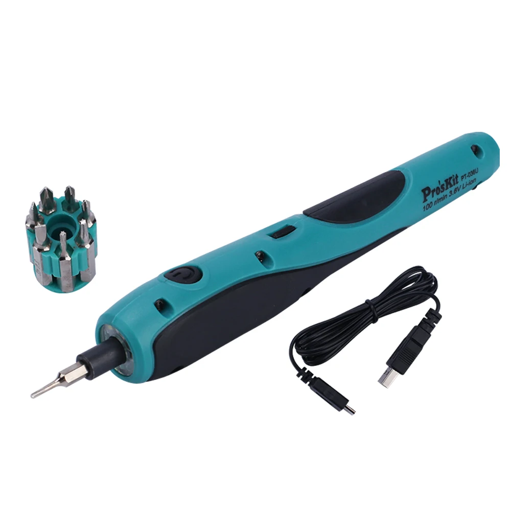PT 036U USB Electric Screwdriver Lithium Battery Rechargeable Multi