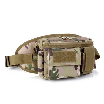 

2019 New Top Quality Wholesale Waist Packs Detachable Chest Bag Portable Small Capacity Men and Women Casual Fanny Waist Bag