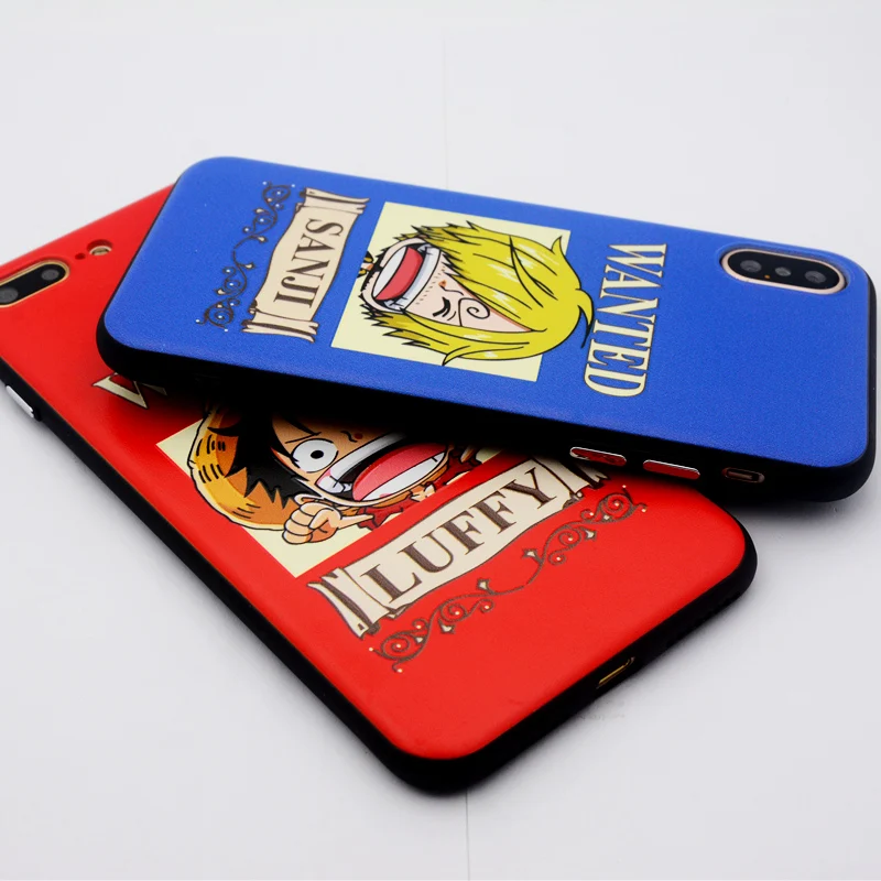 coque iphone 6 one piece wanted