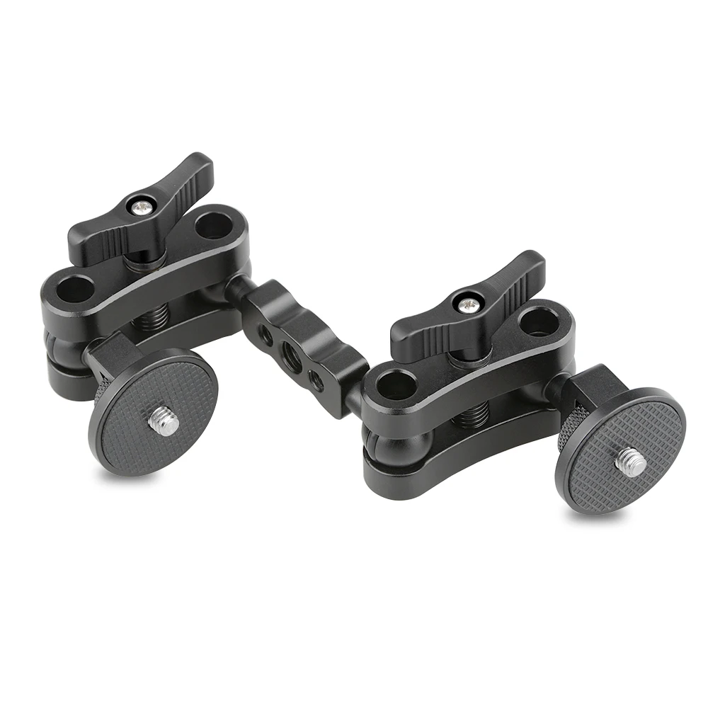 

CAMVATE Ultra Articulating Arm with 1/4"-20 Ball Heads Mount (Black)