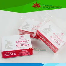 72 pieces packing Microscope glass slides 7101