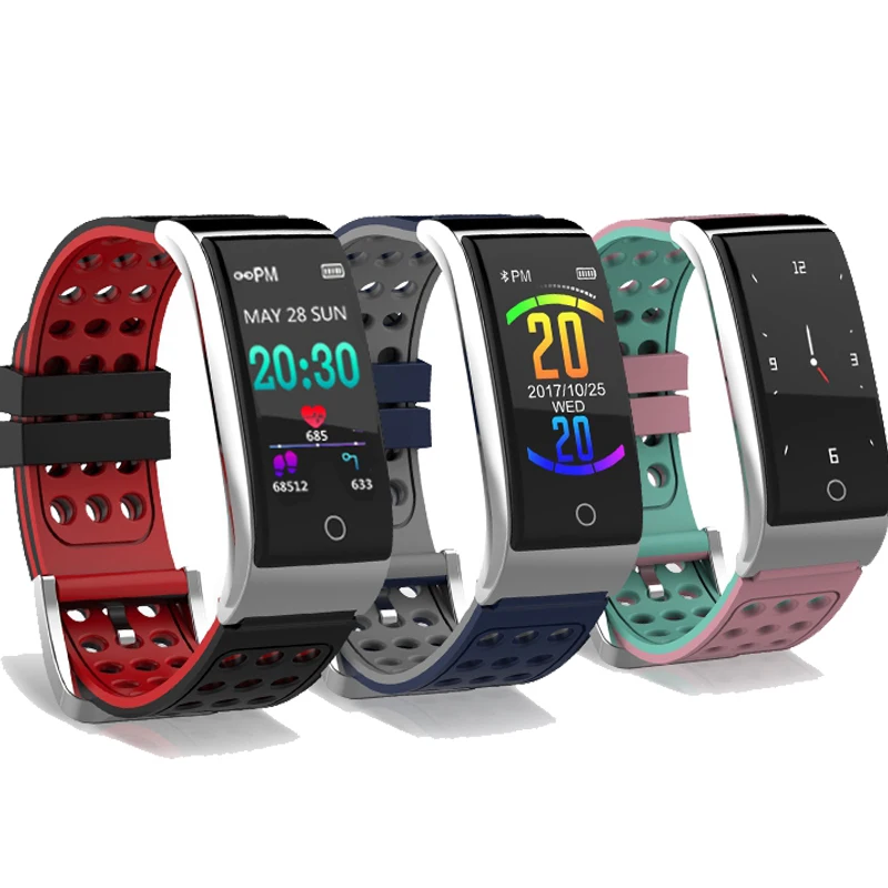 

E08 Smart Bracelet ECG PPG Blood Pressure Measurement Band Fitness Tracker Watch Bracelet Waterproof Heart Rate Monitor Bracelet