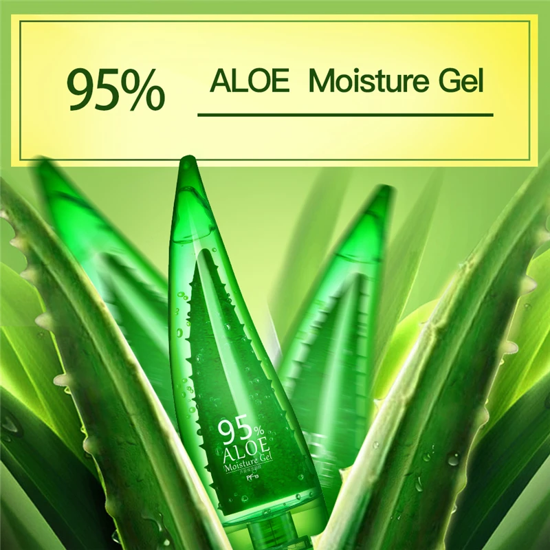 PF79 Hydrating and Moisturizing Set 260ml Aloe Vera Gel+6pcs Face Mask Sheet Facial Oil Control Blackhead Removal|Косметические