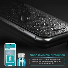 2 PCS Bottle Nano Liquid Screen Protector for iPhone XS MAX 7 8 plus Xiaomi 8 Universal Anti-scratch Curved Glass Protector Film