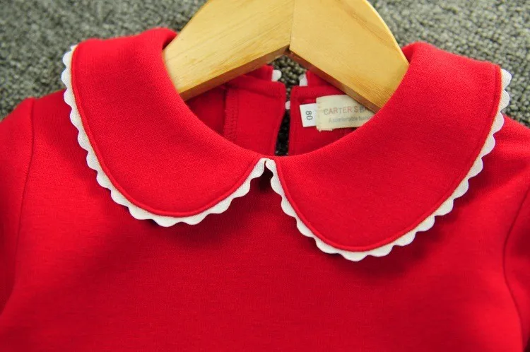 Одежда для маленьких девочек возрастом от 1 года до 6 лет осенне-зимняя рубашка хлопковый флисовый теплый топ с длинными рукавами, одежда для маленьких девочек детские пуловеры kawaii, футболка