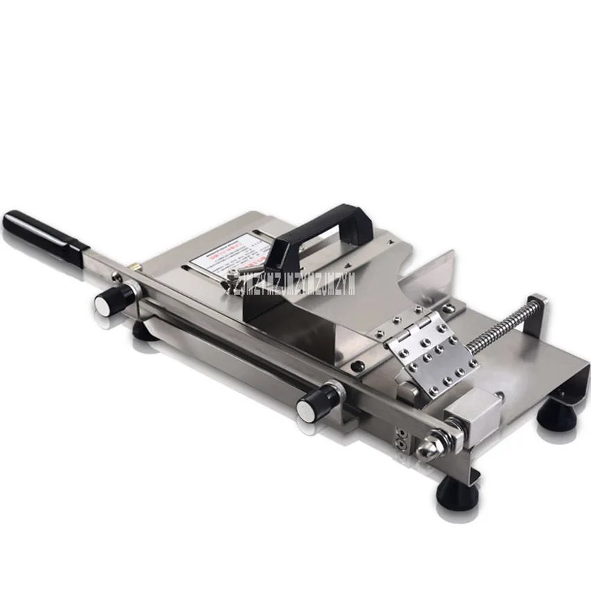 ST300 бытовой баранины Slicer коммерческих ручная ломтерезка для мяса двойной Весна Автоматическая для мяса Кормление говядины в Hot Pot резка машины