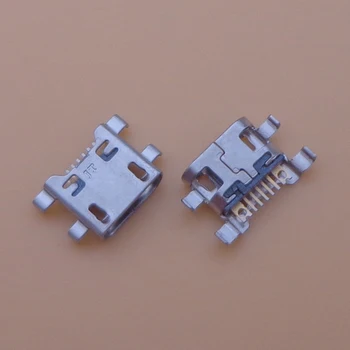 

10-100pcs/lot Micro USB jack socket connector Charging Sync Port Charger Repair Part for LG K4 LG-K120E K7 K330 T-Mobile 4G LTE