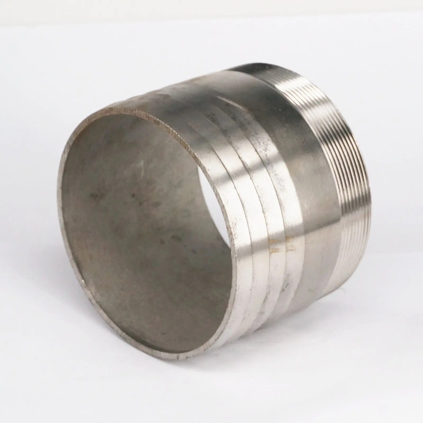 Штуцер для шланга BSPT 4 дюйма штуцер из нержавеющей стали 304|stainless pipe fittings|hose barbhose tail