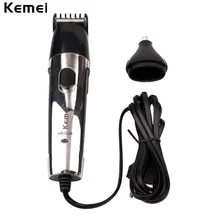 Hot Sales Kemei 2 in 1 Professional Electric Hair Clipper & Nose Trimmer Cutting Machine Haircut Tool RCS86SQ-5152
