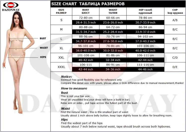 DAZONWAY Цельный купальник плюс Размеры один на плечо округлая Купальники Тонкий прикрывающий живот пикантные ванный комплект бикини из двух вещей черно-S~ XXXL