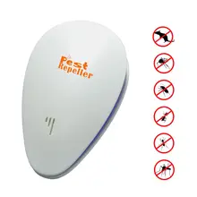 W&M Elektronische Ultrasone Anti Mosquito Insect Pest Mouse Repellent Repeller Pyrethroid Spiders mosquito fly EU US CN Plug