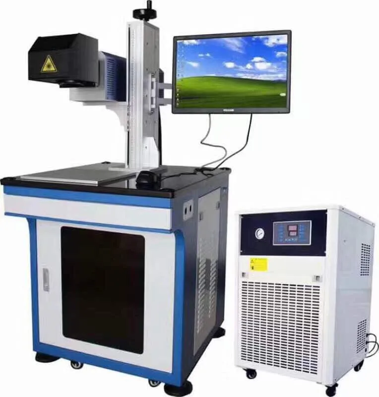 355nm 3W 5W UV Laser Marking Machine in Wood Routers From Tools On