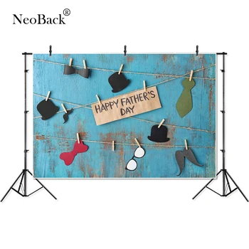 

NeoBack Day Background Photography 3rd Sunday June Fathers Day Gift Photo Backdrop Booth Studio Props Computer Printed B4229