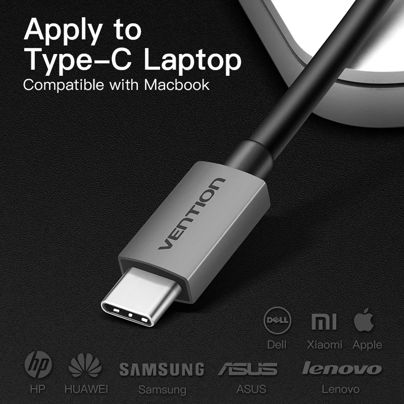 Vention USB C HDMI 4K 3 1 Type к Famale адаптер для MacBook Chromebook Pixel Huawei Mate 10 c адаптер|hdmi 4k|hdmi adapterto hdmi |