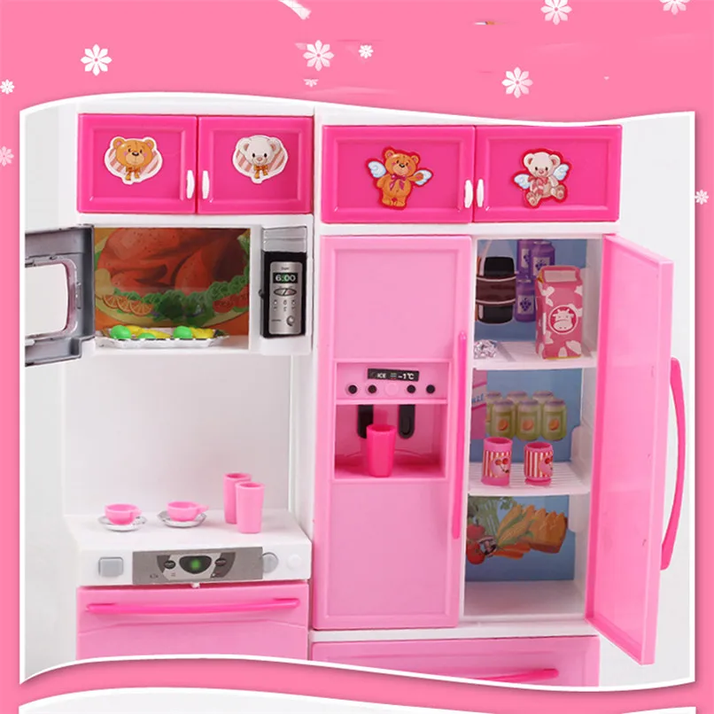 Abbyfrank simulación cocina refrigerador Vajilla cocina juego Casa Grande Ojos Muñecas Trajes Juguetes rompecabezas educativo Juguetes Abbyfrank simulación cocina refrigerador Vajilla cocina juego Casa Grande Ojos Muñecas Trajes Juguetes rompecabezas educativo Juguetes
