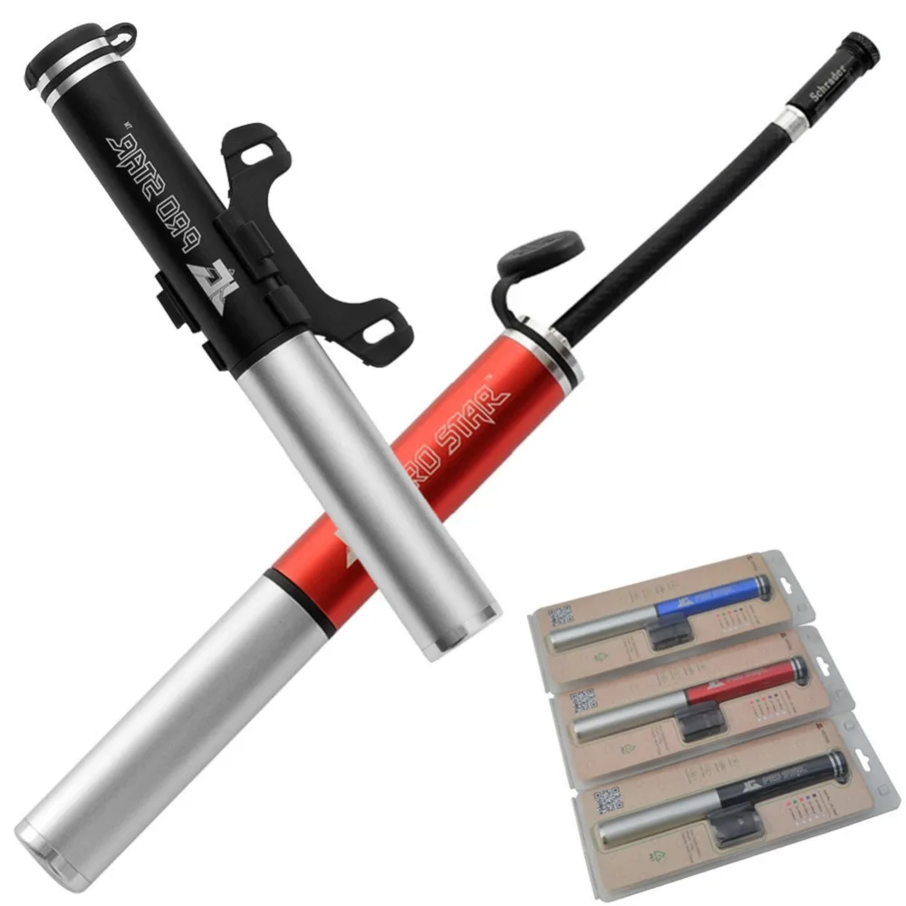 bicycle pump set
