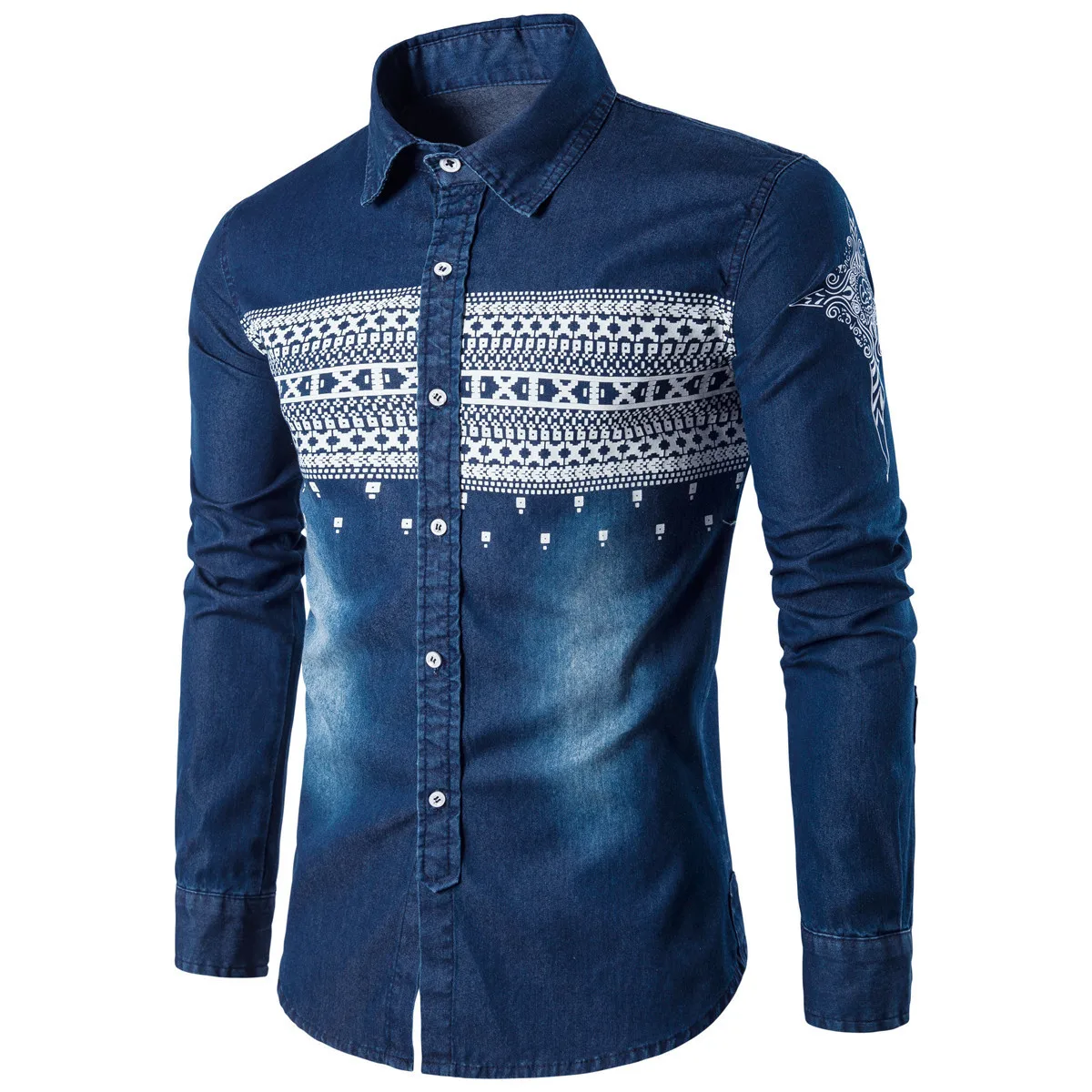 ethnic tops with jeans