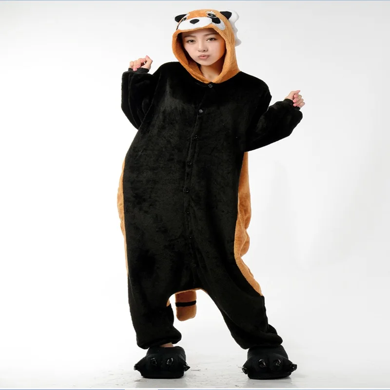 

Pijamas Sleepwear Raccoon Pajamas Adult Onesies Christmas Animal Cosplay Costume Cartoon Racoon Onesie Kigurum Pyjamas Unisex