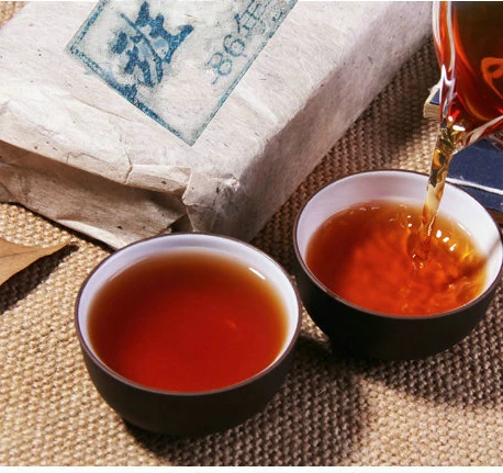 1986yr Старые Сырые Чай Пуэр Laobanzhang Сырье Мэнхай Кирпич 500 г|brick usb|tea leaf green seedstea maker |