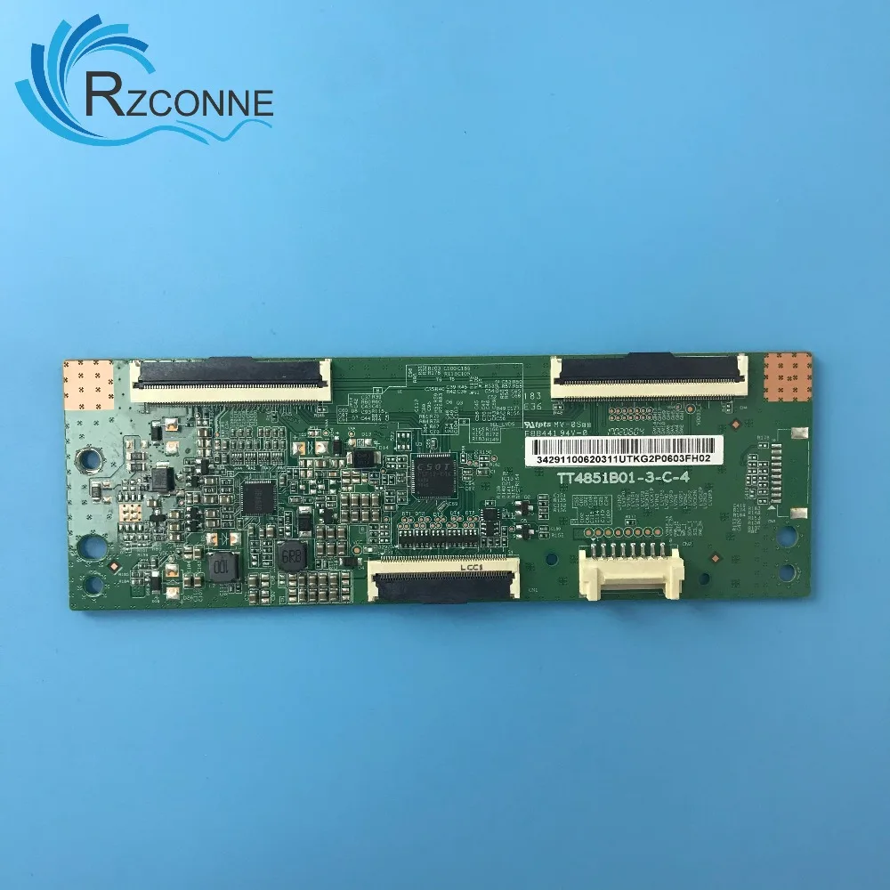 

Logic board Card Supply For Samsung TT4851B01-3-C-4 E88441 UA49M5300AJ UE49M5570AU T-con Board UE49M5000AK UN49M5300AF