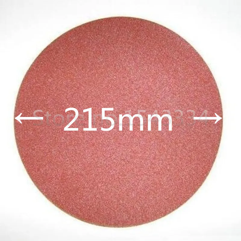 Free shipping 100 pcs 225MM Sander Sand Paper Sanding Disc 40 60 80 100