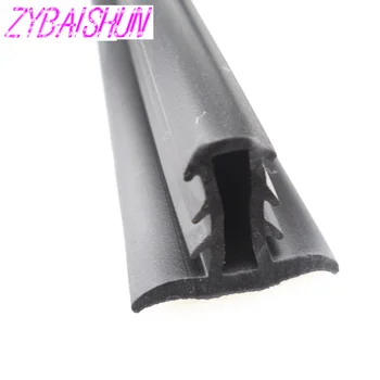 

U-shaped rubber sound insulator car windshield edge gap sticker forMitsubishi ASX Outlander Lancer Evolution Pajero Eclipse Gran