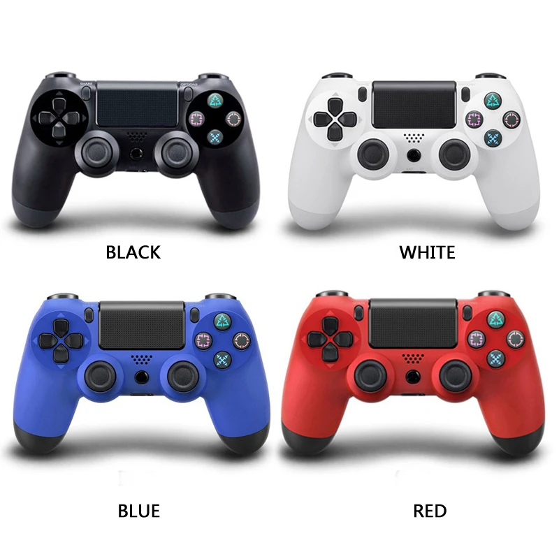 

8 Colors Bluetooth Controller For SONY PS4 Gamepad For Play Station 4 Joystick Wireless Console For PS3 For Dualshock Controle