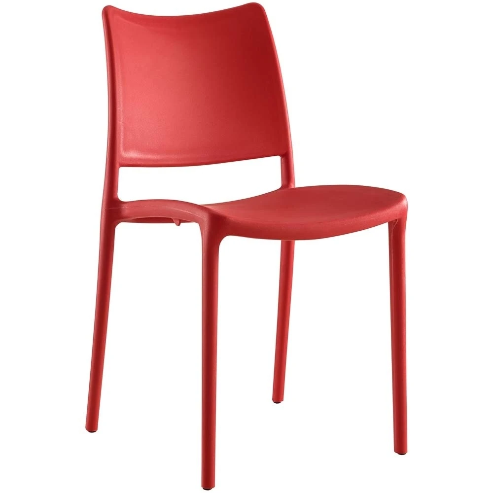 Red Hipster Dining Side Chair