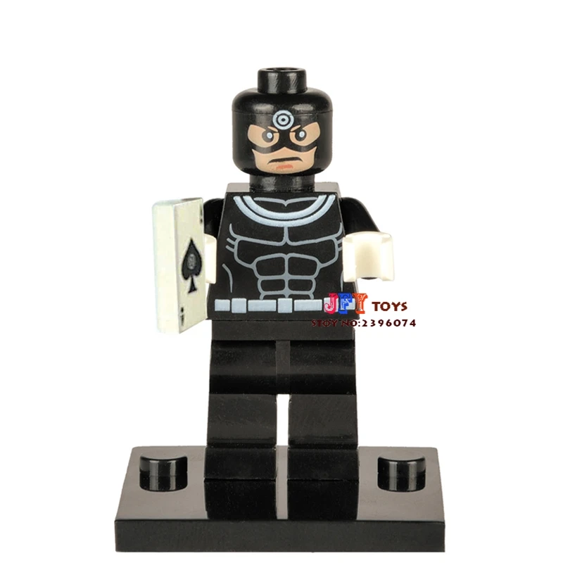 

Single Sale superhero marvel Bullseye Leaster building blocks model bricks toys for children brinquedos menino