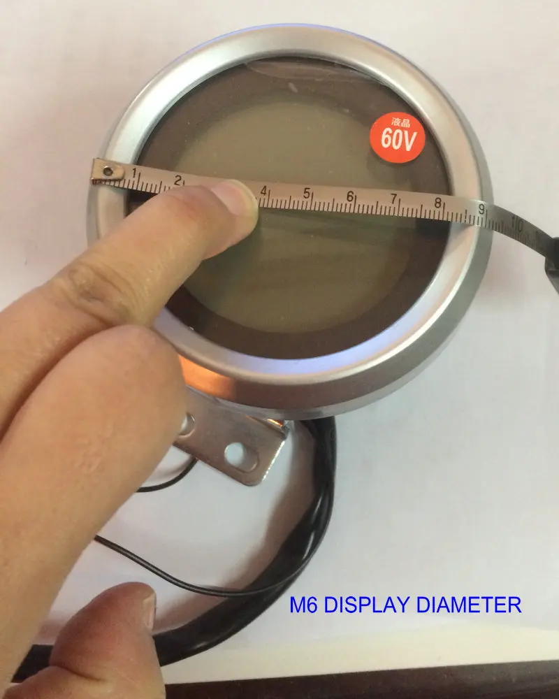 Best Speedometer lcd display 48-72v gauge for electric scooter MTB motorcycle odometer with battery level and light icon speedview 5 Best Speedometer lcd display 48-72v gauge for electric scooter MTB motorcycle odometer with battery level and light icon speedview 5