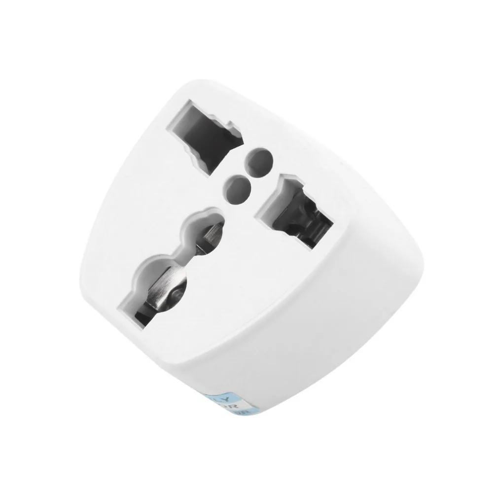

newAU UK US to EU AC Power Plug Adapter Adaptor Converter Outlet Home Travel Wall