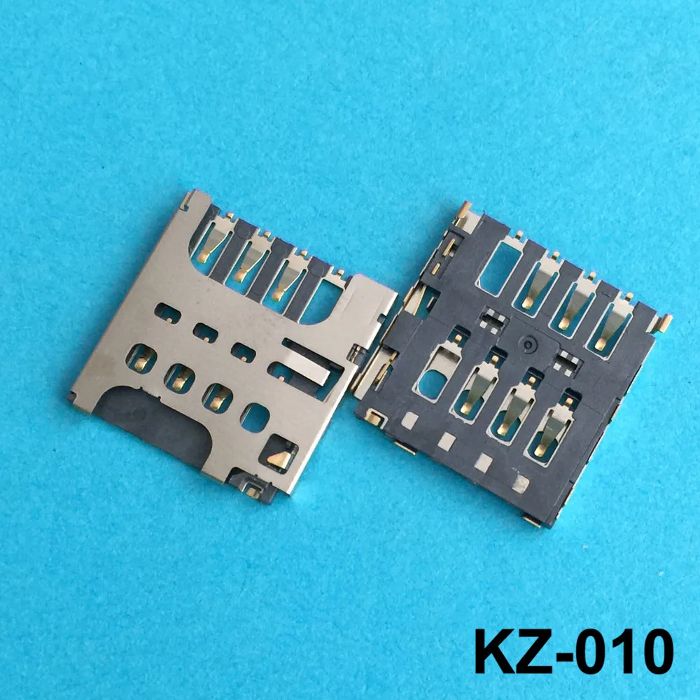 10 шт. слот для Sim карты Nokia Lumia 625|repair part|socket holder traysim card slot |