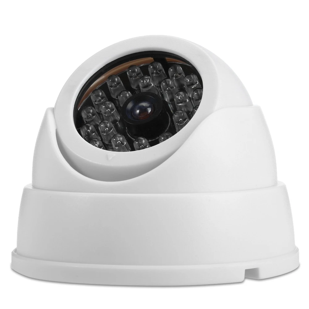 Surveillance Dummy Camera Fake Security Fisheye Camera Outdoor/Indoor