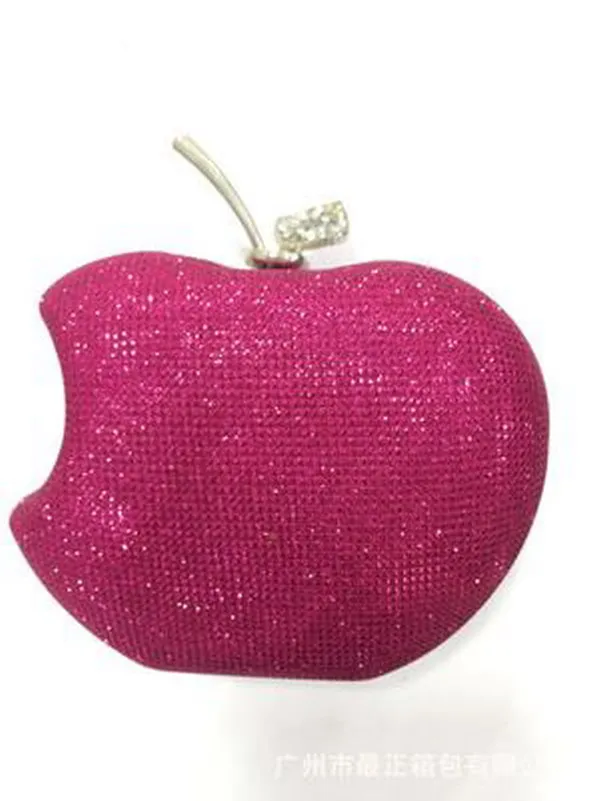 party bag apple rose red