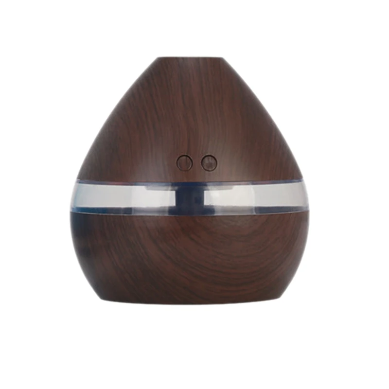 

Aromatherapy Essential Oil Diffuser 300Ml Wood Grain Aroma Diffuser With Timer Cool Mist Humidifier For Large Room,Home,Baby B