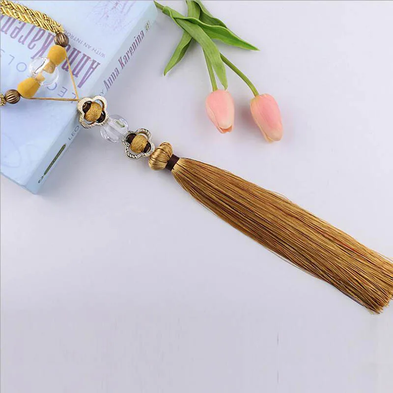 Buy One pair Gold Home Decoration Window curtain clips