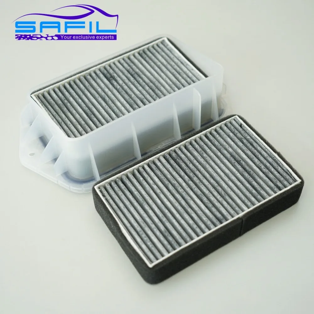 

2 Holes Cabin carbon Filter for Vw Sagitar CC Passat Magotan Golf Tiguan Touran External Air Filter 2 Filters #LT100