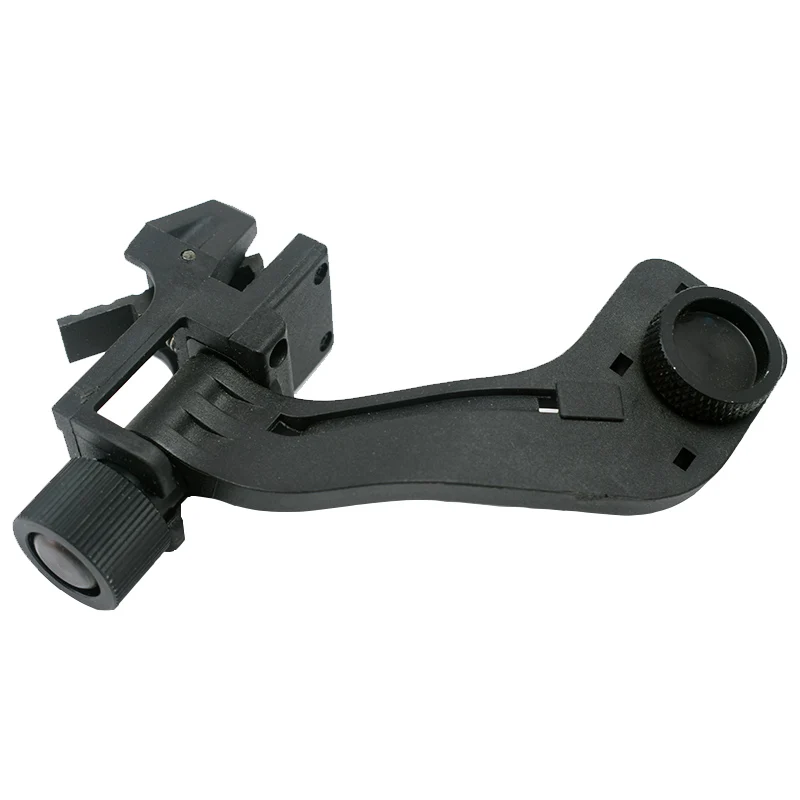 Günstige Taktische Polymer NVG Mount Set Nachtsicht J Arm Mount Adapter passt Helm Pvs14 Pulsar GS1X20 für Jagd Gewehr Sichtung umfang