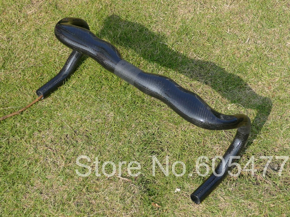 

Toray Carbon Fiber Bar Road Bike Cycling Racing Handlebar Glossy Matt HB-2