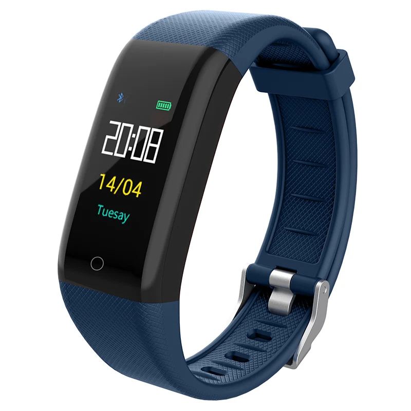 F10 Smart Bracelet Fitness Tracker Activity Heart Rate Wristband IP67 Waterproof Smartband Pedometer for IOS Android pk miband 3 (7)