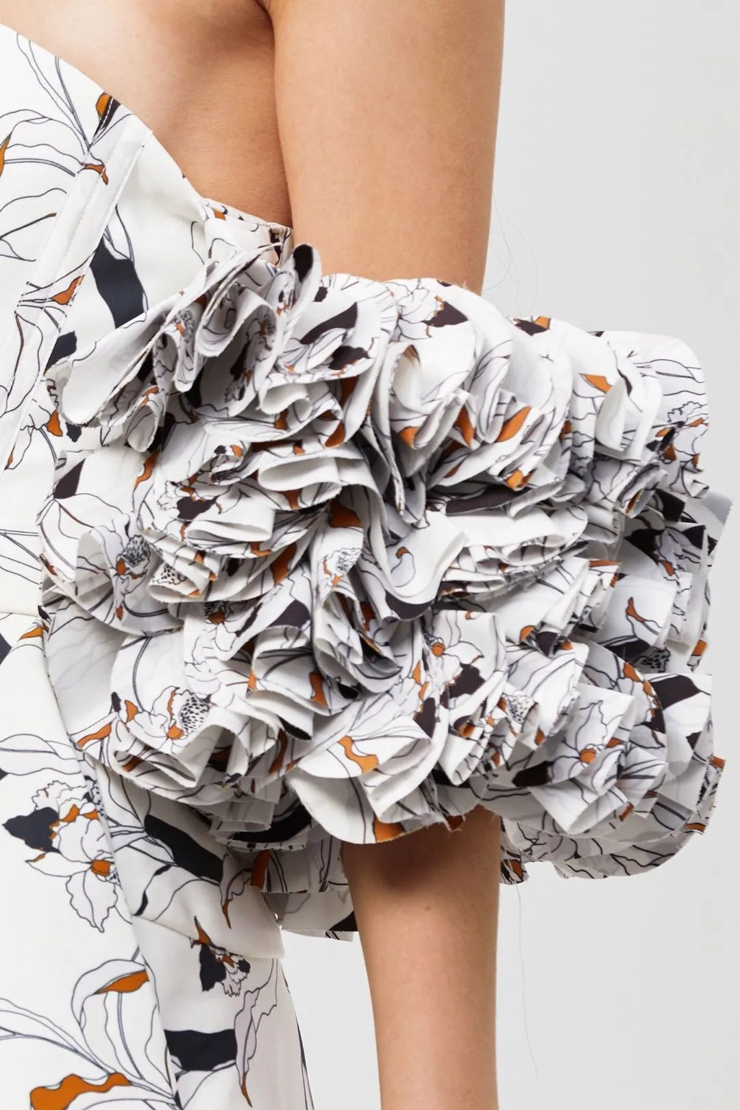 Tang Tops Mujer Verano Летние шифоновые женские сексуальные оборки, открытые плечи на заказ Женский жилет укороченный, женственный