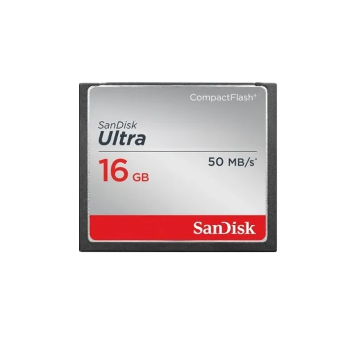 Оригинальная карта памяти SanDisk Fit Ultra компактная флеш CF cf 50 МБ/с./с 32 ГБ 16 8 Гб