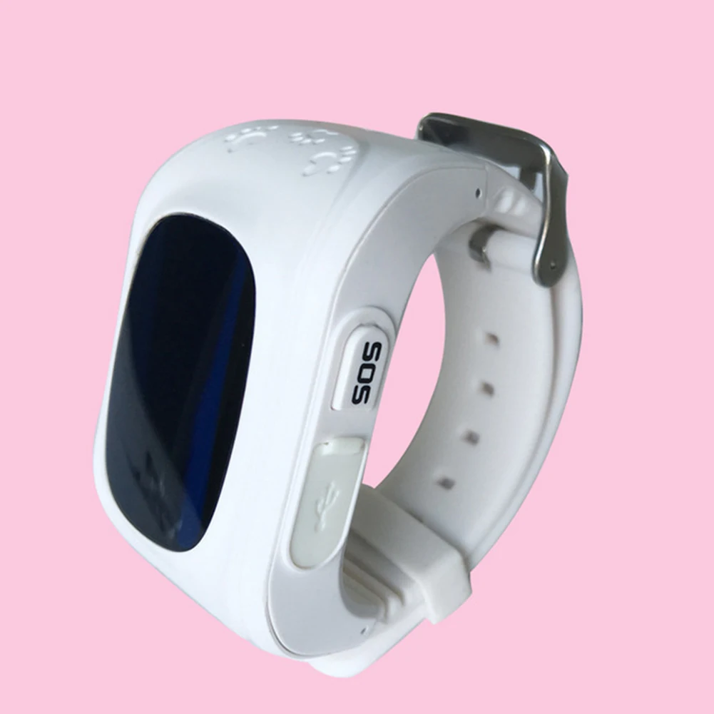 smart watches Children Kids Anti-Lost Smart Watch GPS Locating Tracker SOS Call Location Finder Wristwatch 