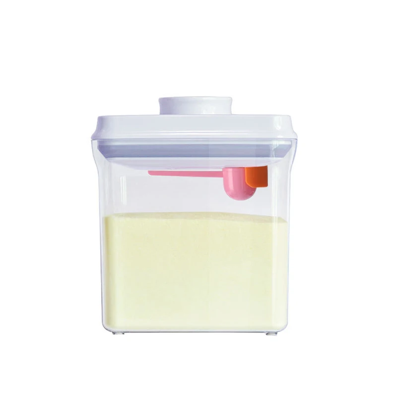 

Baby Milk Powder Box Child Food Storage BPA Free Container Infants Leak Proof Portable Pot Toddler Large Seal Dinnerware MY0028