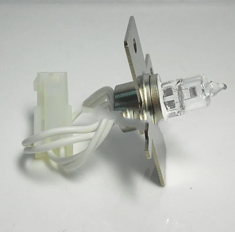 Для 12V24W галогенная лампа, для JB12V24WF6/SSM CR323182, SYSMEX C2000 CS2000i CS2000i CS5100 stago sta, 12 В 24 Вт светодиодные лампы