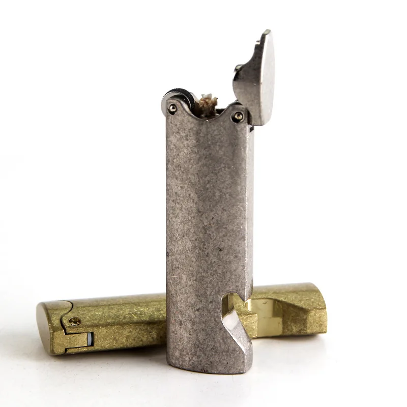

Long metal windproof kerosene lighter with bottle opener,Metal lighter,