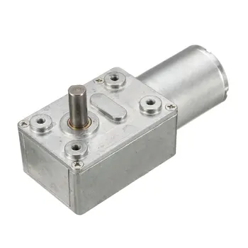 

6V 1RPM Reversible High Torque Turbo Worm Geared Motor DC Motor GW370 Suitable for RF-370 New Arrival